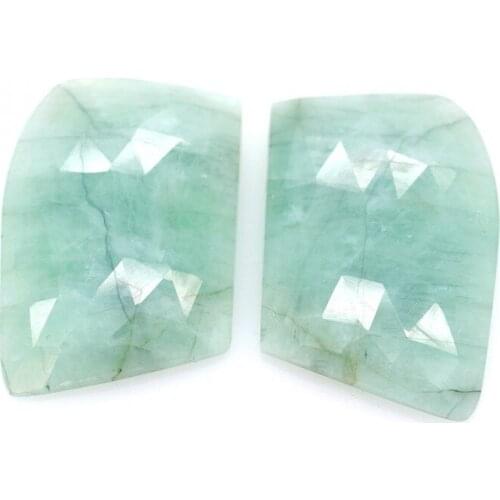 43,15 ct. Emerald Cabochon Cut