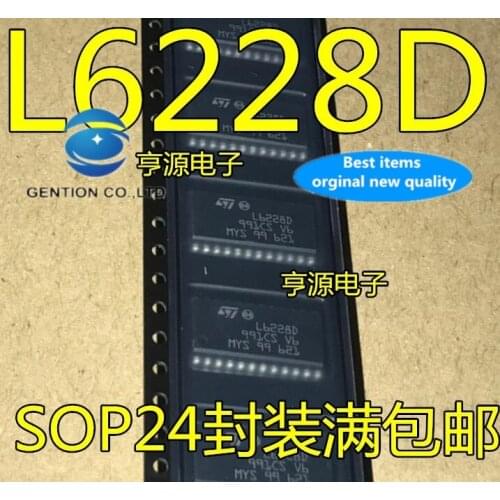 5PCS L6228D013TR L6228D SOP24 motor drive IC chips in stock 100% new and original