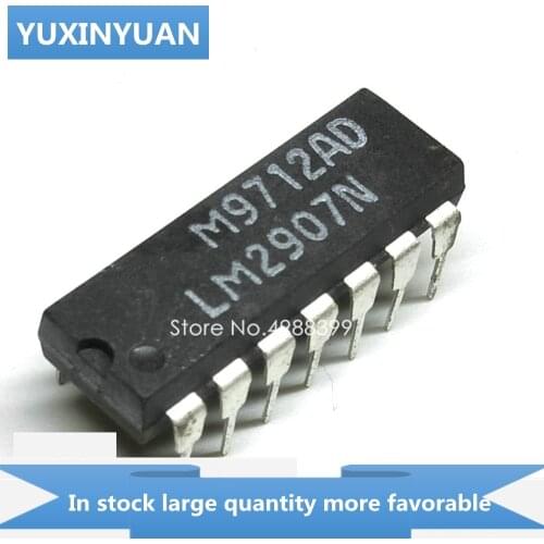 5PCS/LOT LM2907N LM2907 LM 2907N 2907 M2907N DIP14 in stock