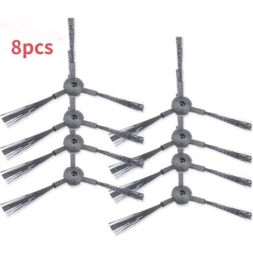 8Pcs Vacuum Cleaner Parts Side Brush for GUTREND SMART 300 Robot Vacuum Cleaner Brushes Replacement