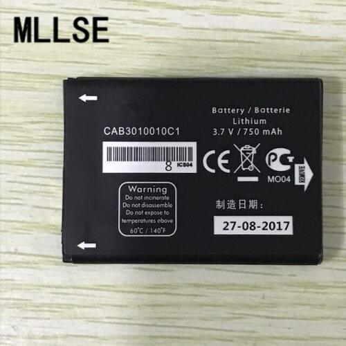MLLSE 750mAh battery for Alcatel OT (103 105 106 108 109 203 203E 206 208 209 213 216 222 223 255 255D 280 300 305 321 360 708)