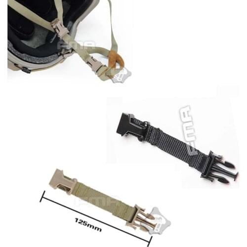 FMA Accessories Bump Maritime MICH Chin Extender Strap Tan DE/BK