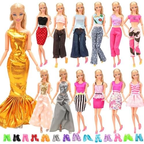 Barwa Clothes For Dolls