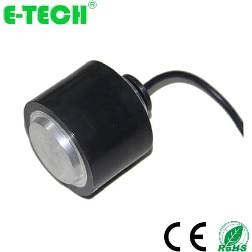 BLDC 3 inch single shaft 70MM gearless electric scooter hub motor with solid tire