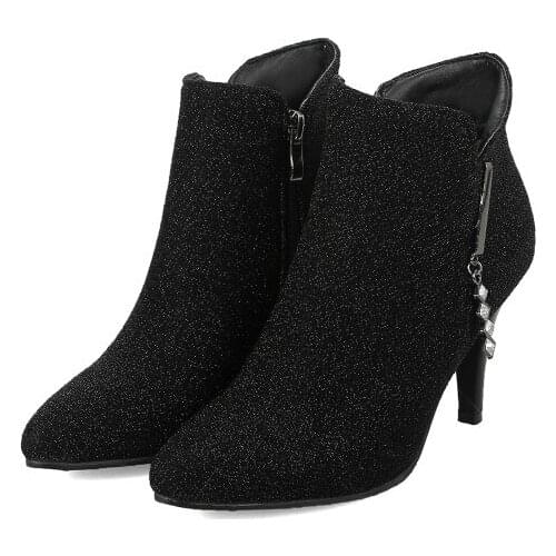 Big SizeFashion personality short boots boots women shoes ankle boots for women ladies boots shoes woman winter