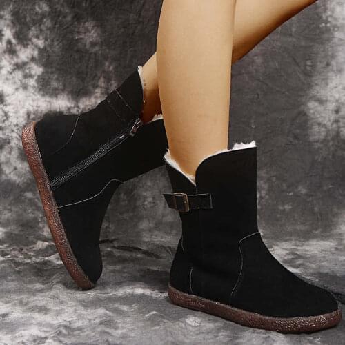 DIYI Women's Ankle Boots