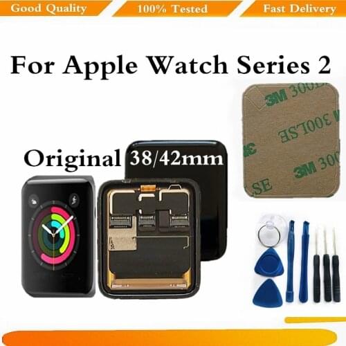 For Apple Watch Series 2 38mm/42mm LCD Display Touch Screen Digitizer Assembly For iWatch S2 iWatch2 Display Replacement