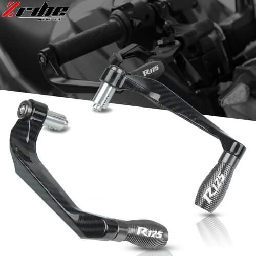 For YAMAHA R125 R 125 YZF R125 YZFR125 2008-2016 Universal 7/8" 22mm Motorcycle Handlebar Brake Clutch Levers Protector Guard