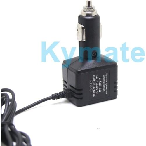 E-dc-5b Car Charger E-DC-5B Cigarette Lighter Cord for YAESU Ham Radio VX6R VX-7R VX-8DR FT-60R FT-277R VX-5 VX-5R