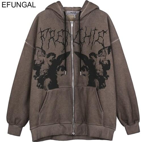 EFUNGAL Mens Fleece Jackets