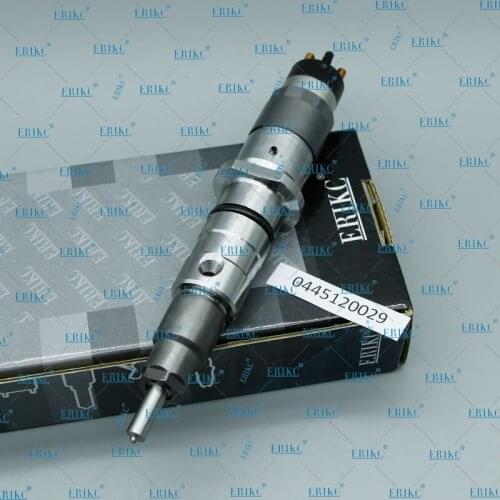 ERIKC Auto Diesel Pump Auto Part 0445120029 Fuel Injector Assy 0445 120 029 Common Rail Injection 0 445 120 029 for Cummins