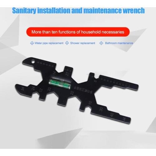 Faucet Repair Spanner Faucet Wrench Affordable Easy Use Non-slip Simplicity Hose Nut Valve Core Capping Bubblers Wrench