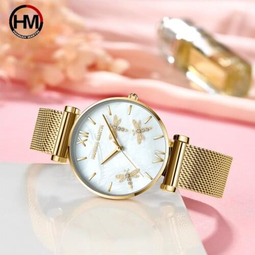 Hannah Martin Ladies Watch Stainless Steel