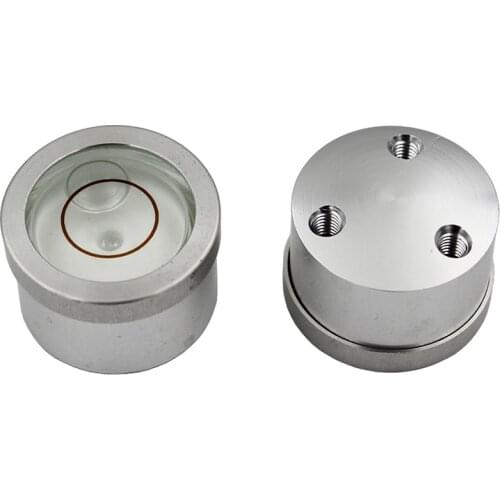 Round Spirit Level Bubble Bulls Eye Horizontal Bubble Level Instrument for NIKON LEVEL TOPCON TJOP Electronic Theodolite