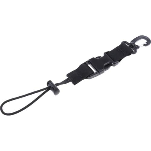 Camera Light Holder Lanyard Strap & Swivel Clip for Underwater