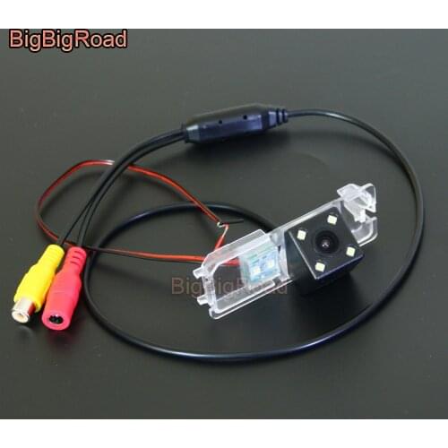 BigBigRoad For Volkswagen Passat B6 B7 / Magotan Polo Golf Jetta Bora Car Rear View Reverse Backup Camera HD CCD Night Vision