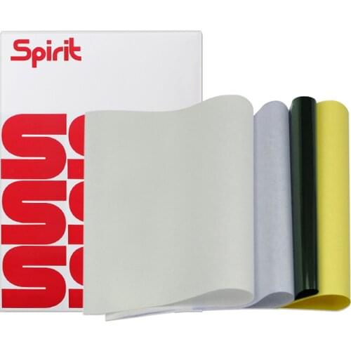 100 Sheets A4 Size Tattoo Transfer Paper Thermal Stencil Carbon Copier Spirit Stencil Carbon For Tattoo Supply