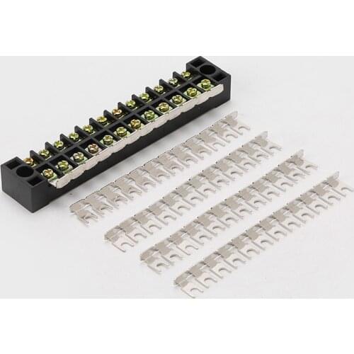 Terminal Block TB-1512 bare short connector chip TB terminal connection bar 12-pin terminal strip short bar TB short pieces