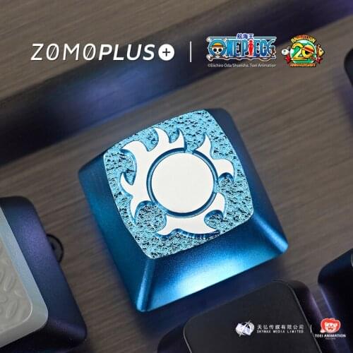 ZOMO Keycap Anime and Games 3D relief key cap mechanical keyboards keycaps for mechanical keyboards Cherry MX axis R4 height,Z87