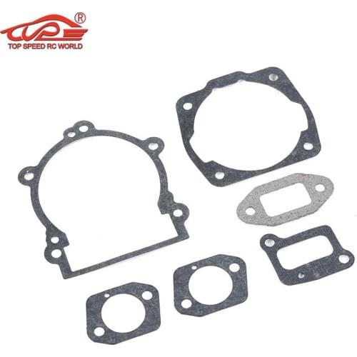 71CC Engine Gasket Kit Fit 1/5 HPI ROFUN ROVAN KM Mcd Redcat Rcmk BAJA Losi FG Truck Rc Car Parts