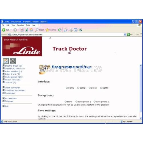 Linde Truck Doctor v 2.01.05 [02/2016]