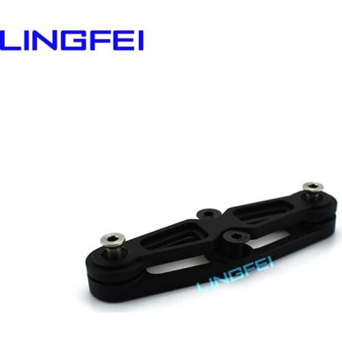 LINGFEI Aluminum Alloy Folding paddle clamp for UAV Drone