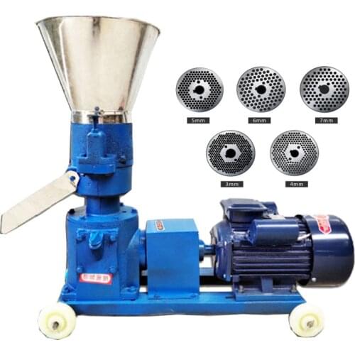 Factory Price Stainless Steel Feed Granule Pellet Making Machine,High Quality Rabbit Chicken Animal Feed Pellet Machines