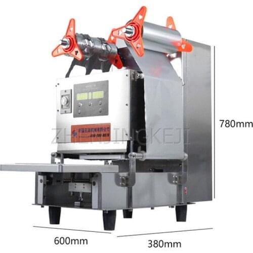 Milk Tea Seal Mouth Machine Lock Fresh Box Sealing Machine Black Duck Seal Tool Yolk Crisp Moon Cake Box Soy Milk Seal Equipment