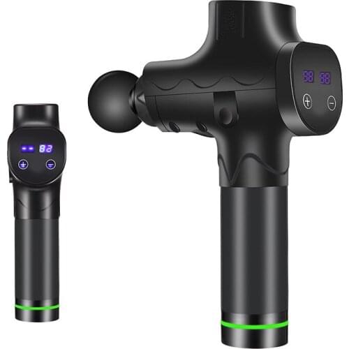 Body massager slimming muscle-fascia gun massaging gun muscle relaxation gun vibration massager electric impact gun