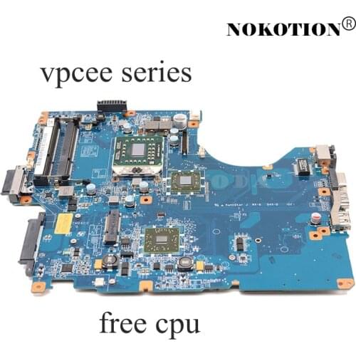 NOKOTION A1784741A PCG61611M DA0NE7MB6D0 DA0NE7MB6E0 laptop motherboard for SONY VAIO vpcee series HD4200 Main board free cpu