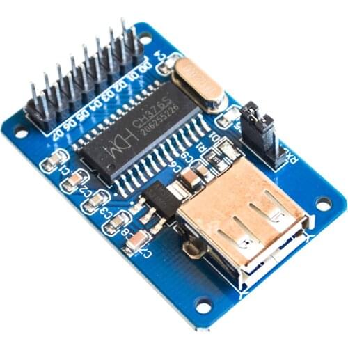 CH376 CH376S U Disk Read Write Module Supports USB Control Transfer 6MHz