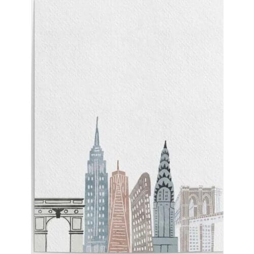 Modular Canvas HD Prints Pictures Wall Artwork Paintings Home Decoration New York State of Mind Posters For Living Room No Frame