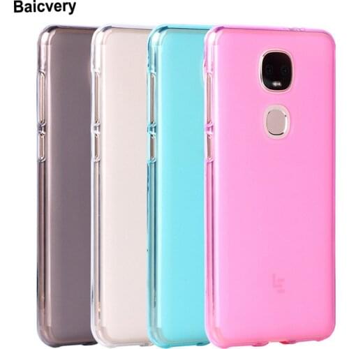 Soft Silicon Case for Letv LeEco Le Pro 3 X651 Dual Camera AI Edition Case 5.5 inch Matte TPU Cover Top Quality