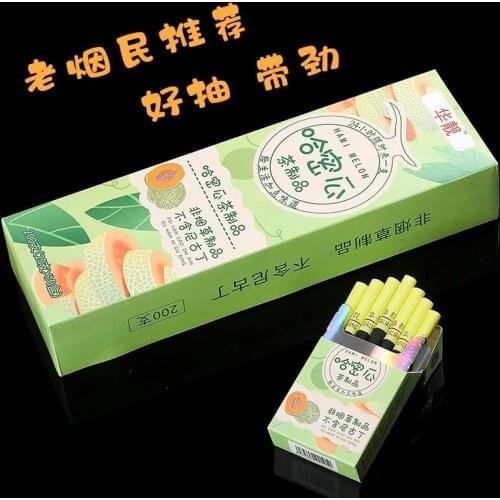 New hot sale Hami melon passion fruit tea tobacco mens and womens non tobacco
