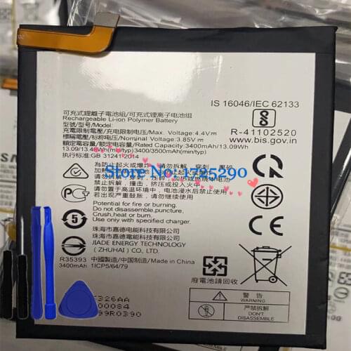 New High Quality 3500mAh Battery For Nokia 6.2 7.2 2019 TA-1200 1198 1201 1187 TA-1193 TA-1178 TA-1196 TA-1181