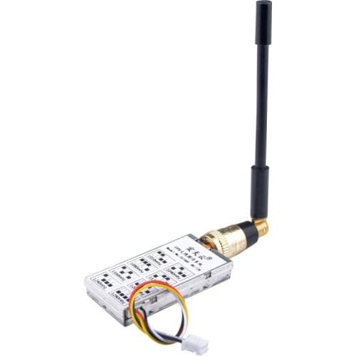 1.2G 1W 1000mW 8CH TX1000 Transmitter Or 1.2g TX 12CH Receiver RX FPV Combo Up to 3km for RC Models Drone Quad long range system
