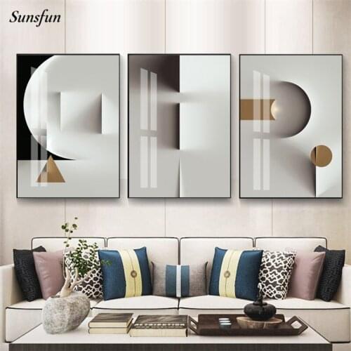 Black White Minimalist Abstract Lines Poster Geometry Print Canvas Wall Art Painting Photography Nordic Decoration Picture 21x30