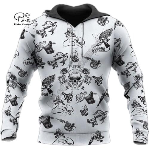 PLstar Cosmos 3DPrint Newfashion Tattoo Retro Classic Harajuku Streetwear Funny Unisex Men/Women Amazing Hoodies/Sweatshirt/Zip1