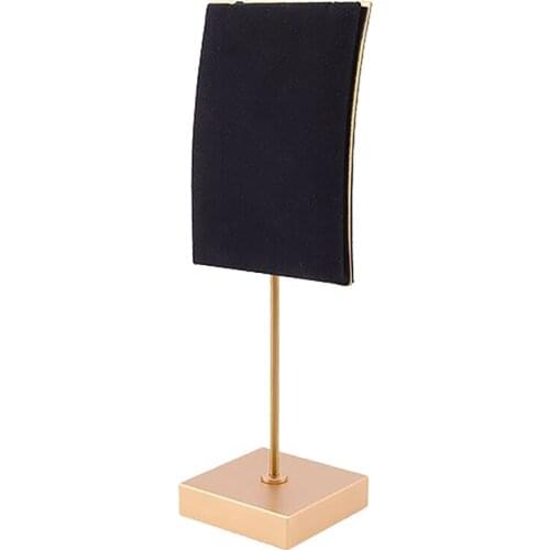 Necklace Display Stand Holder Necklace Hanger Jewelry Display Metal Base Jewelry Necklace Display Stand