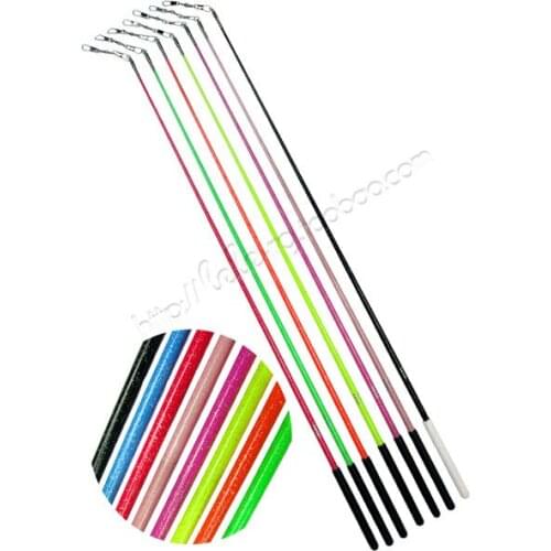 Colorful sticks with pearly-lustre color