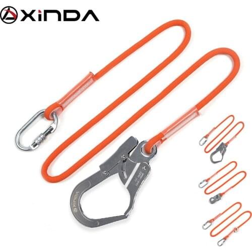 XINDA Professional High Altitude Protective Safety Belt Nylon Sling Belt With Hook High Strength Wearable Anti Fall Off