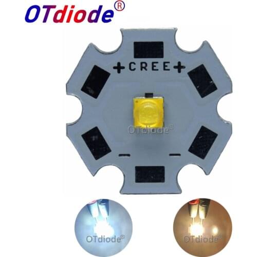 5pcs Cree Xlamp XP-G3 Series XPG3 4A S3 4500K-4800K LED Chips LEDs Diode Cool White Emitter With 20mm 16mm 14mm 8mm PCB