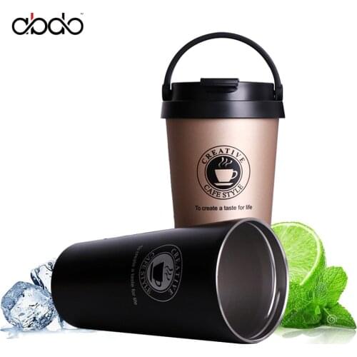 500ml Thermos Water Bottle Thermal Mug Termos Insulated Bottles Isotherm Flask Hydro Tea Cup Coffee Sport Hot Food Gourd Tumbler