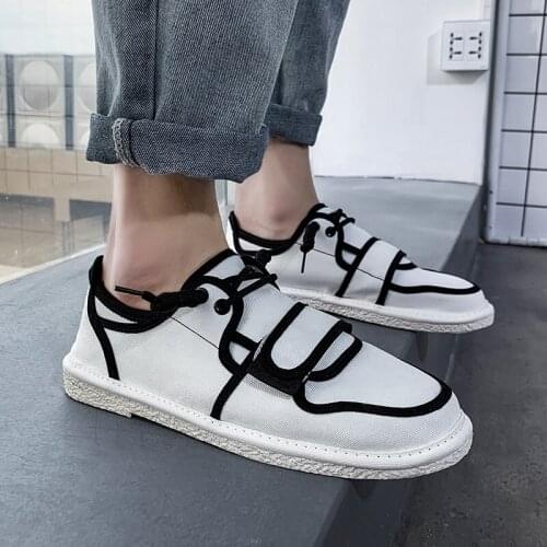 Tops Mens Sneakers Leisure Shoes Spring Casual Sports Man Fashion Men Mens For Light Breathable Slip On Black