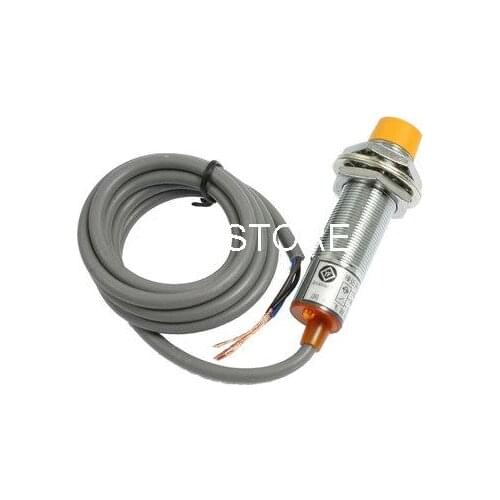 8mm Tubular Inductive Proximity Sensor Switch Detector PNP NO DC 3 Wire 6-36V