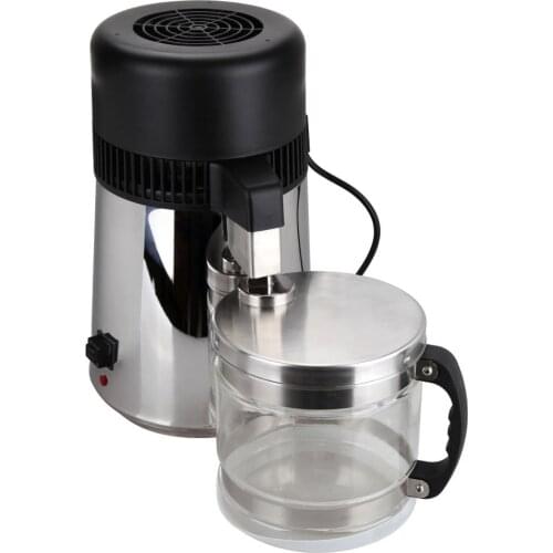 Water distiller with full 304 stainless steel Terminal Purification Water Filter Sales 4l Distiller Pure Purifier Ce Approved