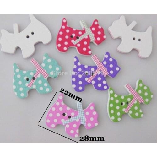 WB0233 Lovely baby clothes buttons 200pcs/lot cartoon shaped wood buttons/boutons