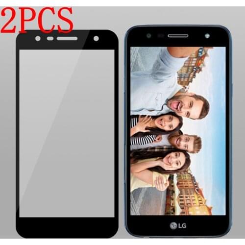 2PCS 6D Full Cover Tempered Glass For LG X Power 3 Screen Protector protective film For LG X Power 3 glass