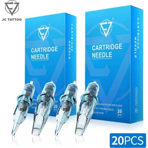 Factory Accept OEM! Cartridge Tattoo Needles RL RS RM M1 Disposable Sterilized Safety Needle for Cartridge Machines