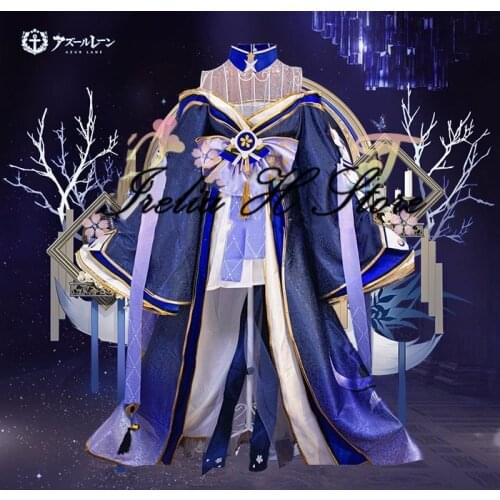 Shinano AL Cosplays Azur Lane Shinano Cosplay Costume kimono dresses female